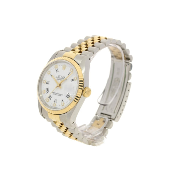 Datejust 16233 - White Diamond Dial - 1990