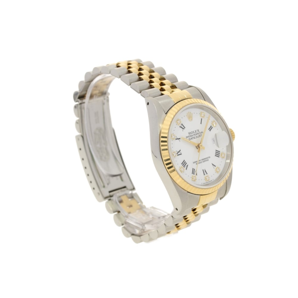 Datejust 16233 - White Diamond Dial - 1990