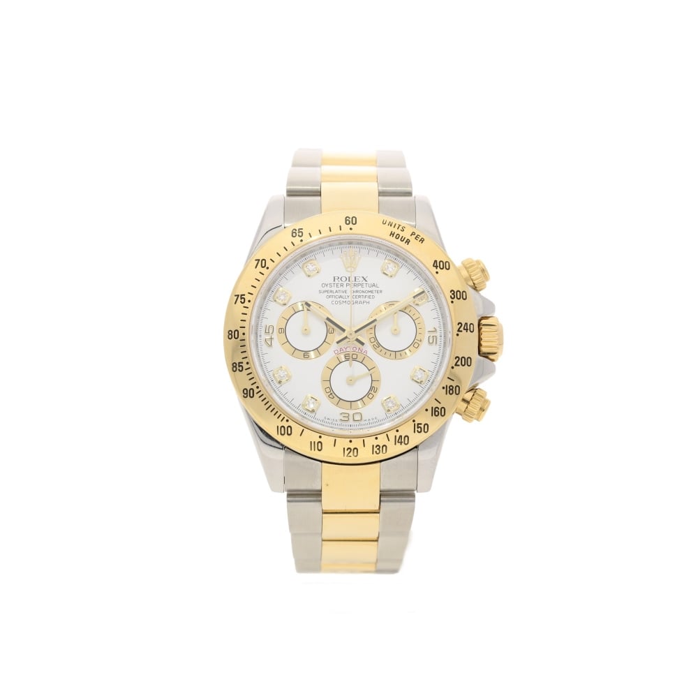 Cosmograph Daytona - White Diamond Dial - 2007