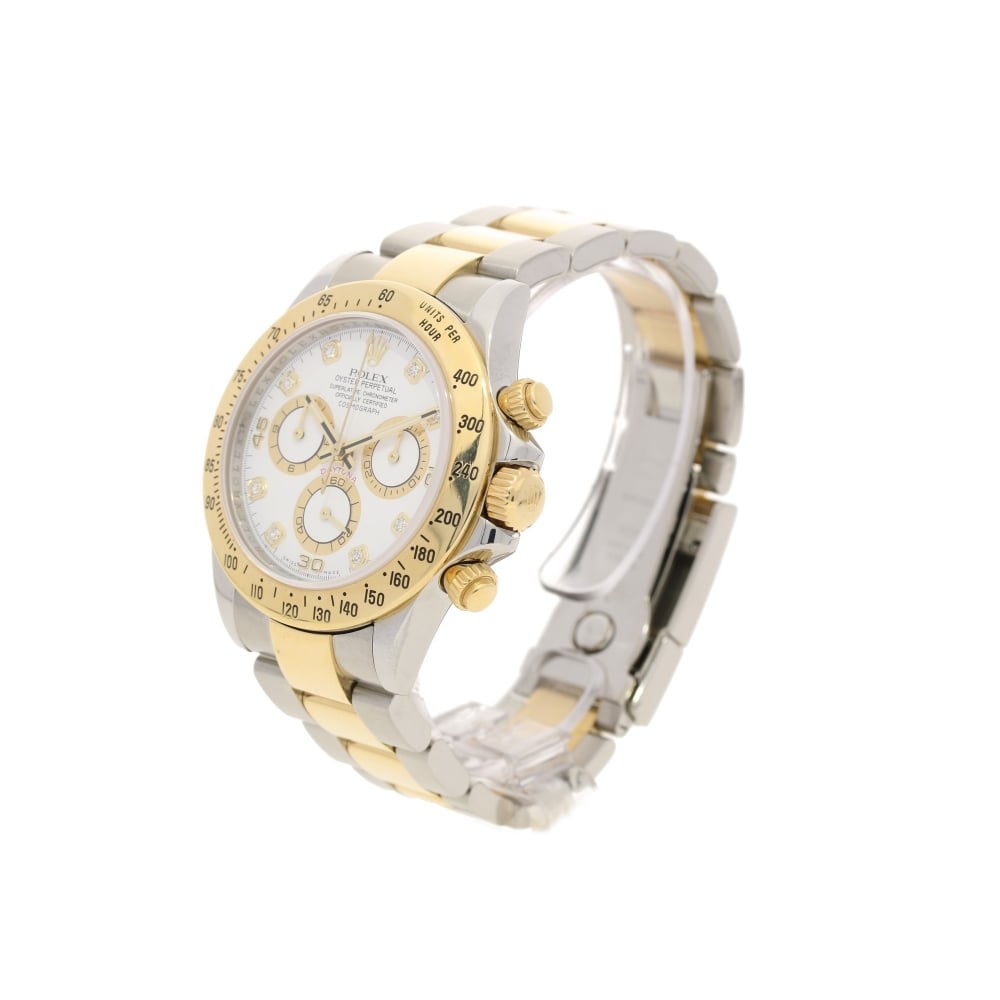 Cosmograph Daytona - White Diamond Dial - 2007