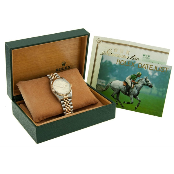 Datejust 16233 - Gents Watch - Diamond Dial - 1992