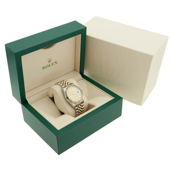 Datejust 16233 - Mens Watch - Diamond Dial - 1990