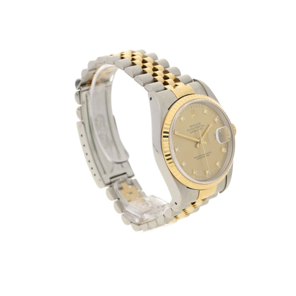 Datejust 16233 - Mens Watch - Diamond Dial - 1990