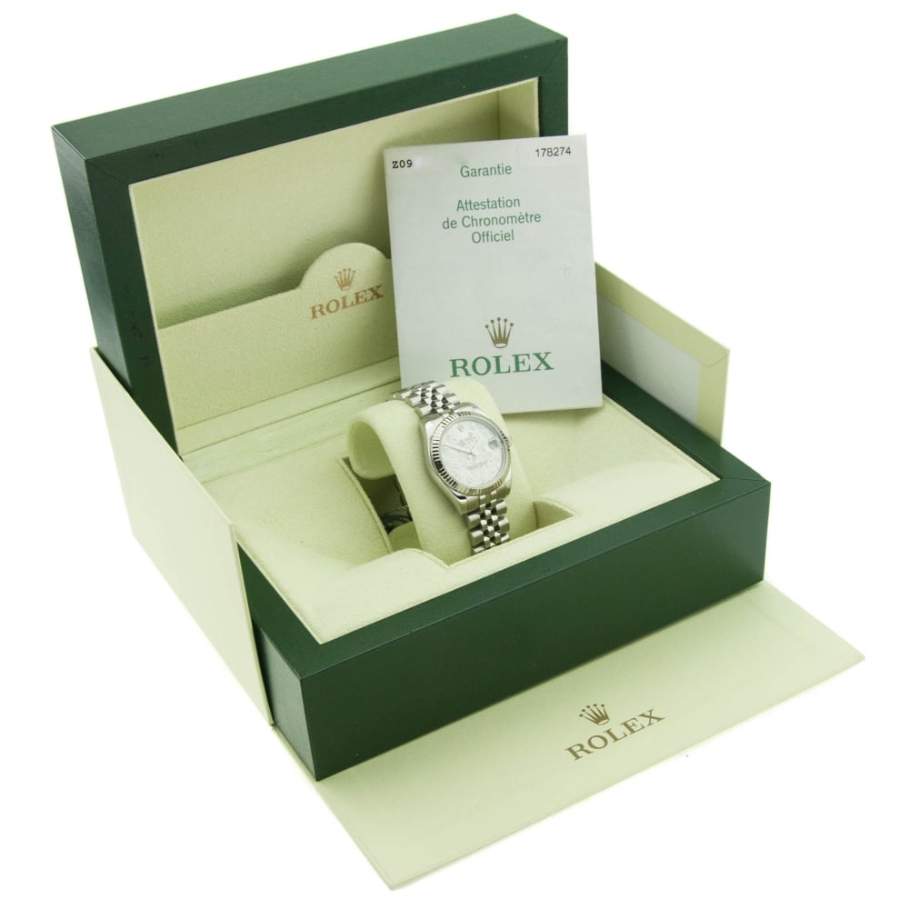 Datejust 178274 - 31mm - Meteorite Dial - 2006