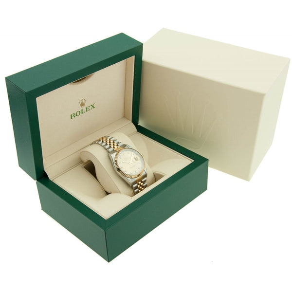 Datejust 16233 - Mens Watch - Champagne Diamond Dial - 1991