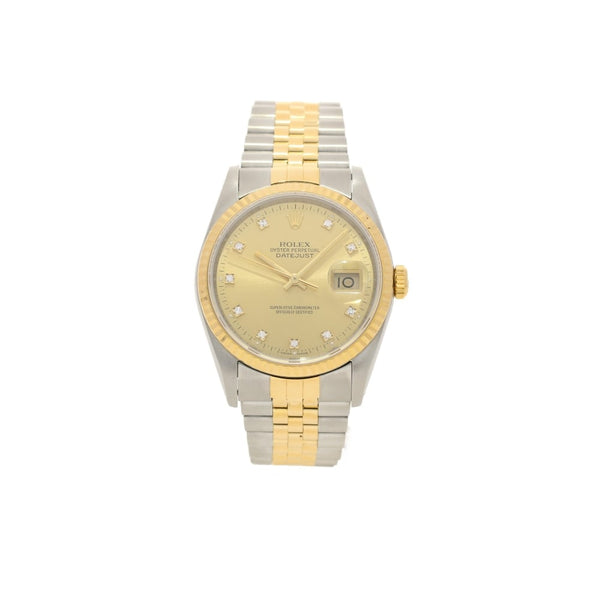 Datejust 16233 - Gents Watch - Diamond Dial - 1992