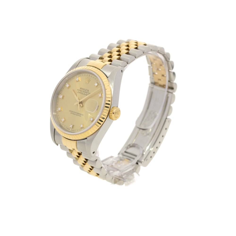 Datejust 16233 - Gents Watch - Diamond Dial - 1992