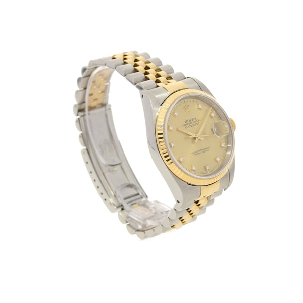 Datejust 16233 - Gents Watch - Diamond Dial - 1992