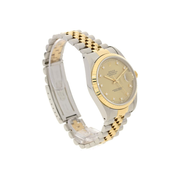 Datejust 16233 - Gents Watch - Diamond Dial - 1991