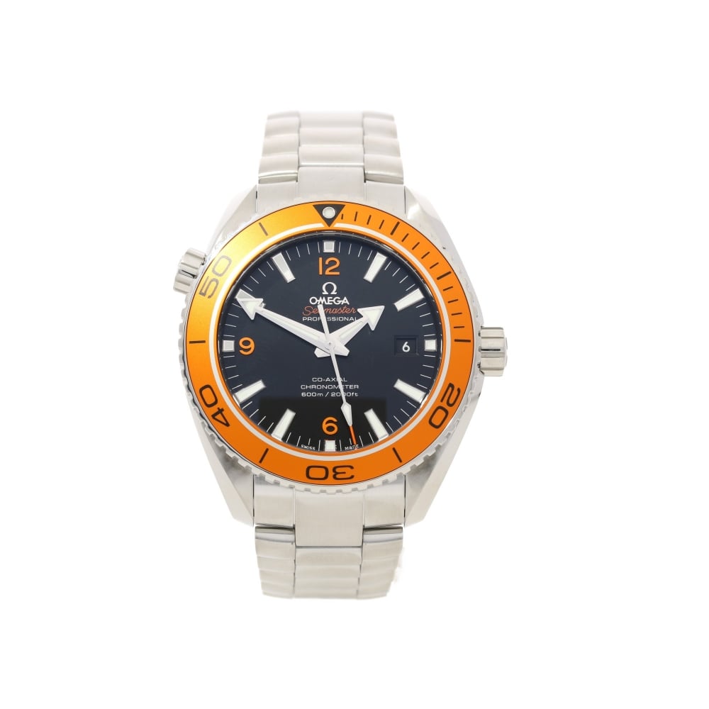 Planet Ocean 23230462101002 - 45.5mm - Orange Bezel - 2017