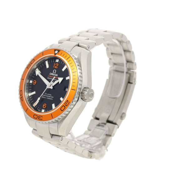 Planet Ocean 23230462101002 - 45.5mm - Orange Bezel - 2017