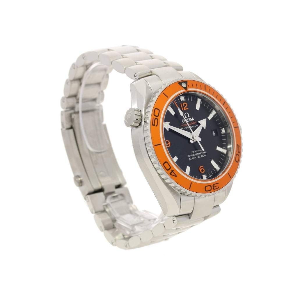 Planet Ocean 23230462101002 - 45.5mm - Orange Bezel - 2017
