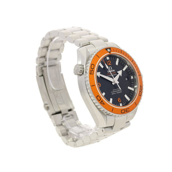 Planet Ocean 23230462101002 - 45.5mm - Orange Bezel - 2017