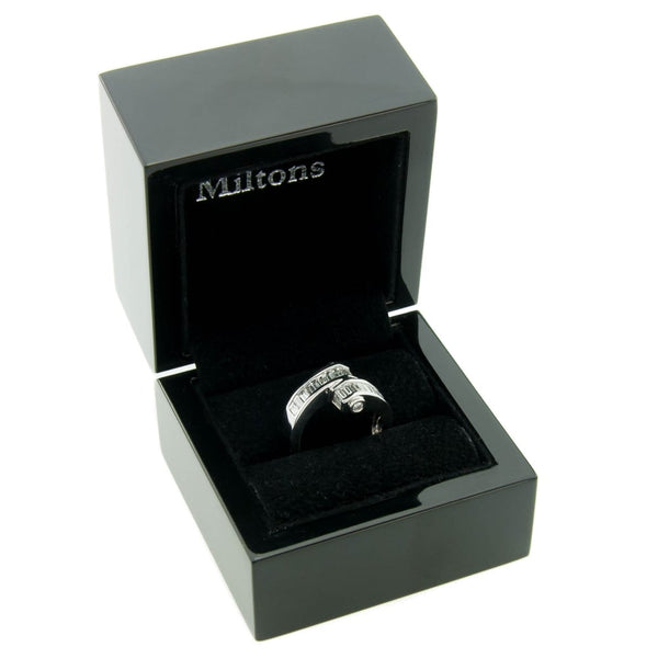 18ct White Gold 1.37ct Fancy Diamond Ring