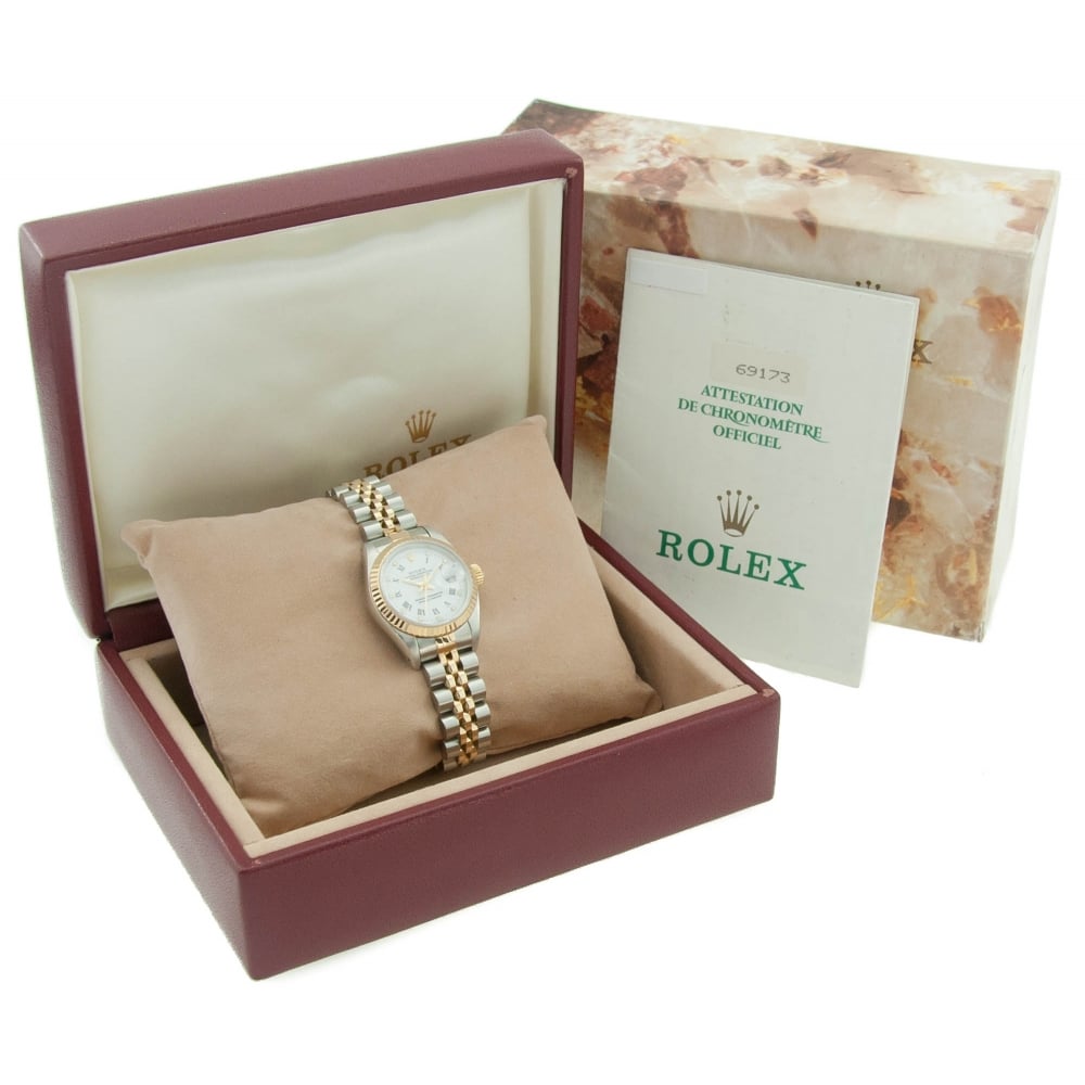 Datejust 69173 - White Diamond Dial - 1995