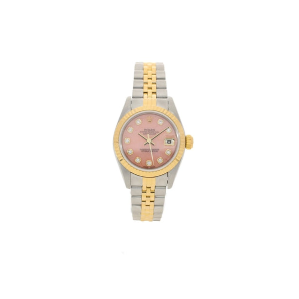 Datejust 79173 - Pink Coral Diamond Dot Dial - 2004