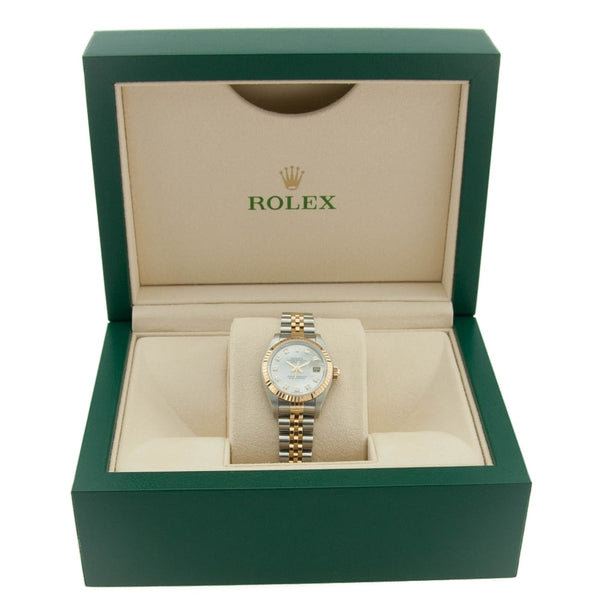 Datejust 79173 - Lady's Steel and Gold - Diamond Dial - 2002