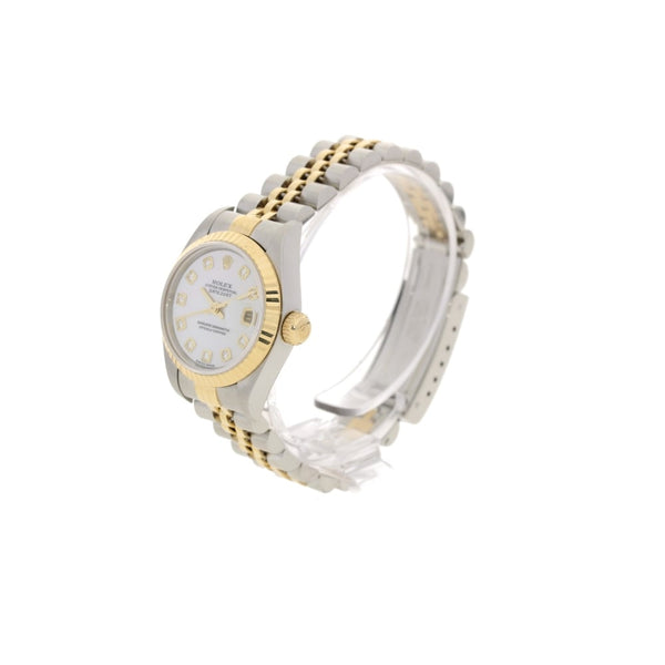 Datejust 79173 - Lady's Steel and Gold - Diamond Dial - 2002
