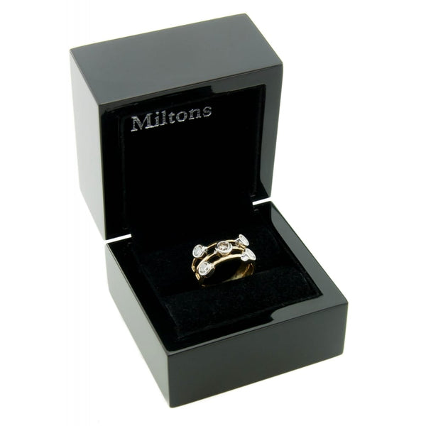 5 Stone 18ct Yellow Gold 1.00ct Diamond Ring