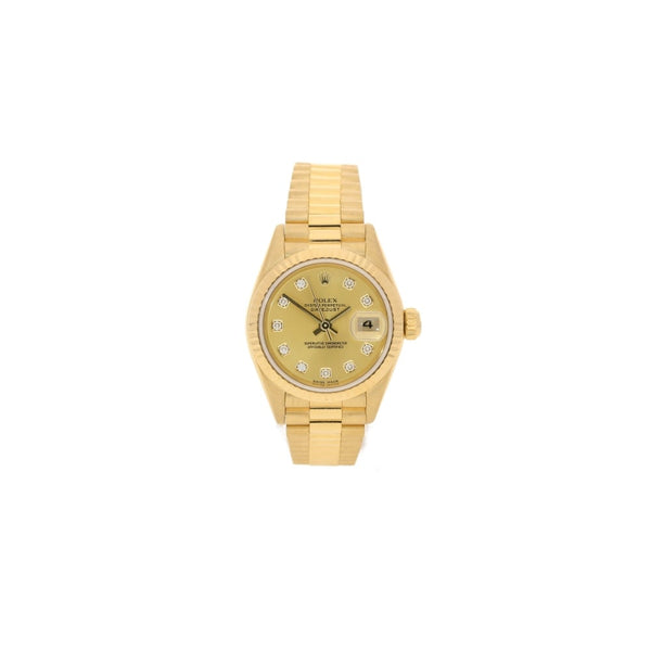Datejust 69178 - Champagne Diamond Dial - 1989