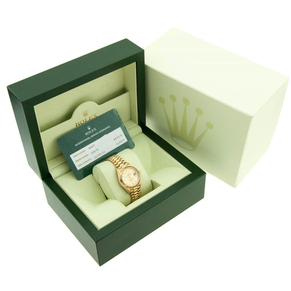 Datejust 69178 - Champagne Diamond Dial - 1989