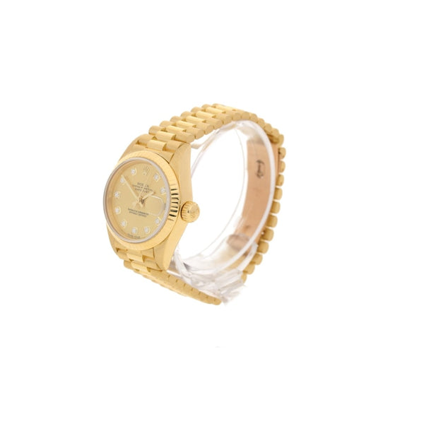 Datejust 69178 - Champagne Diamond Dial - 1989