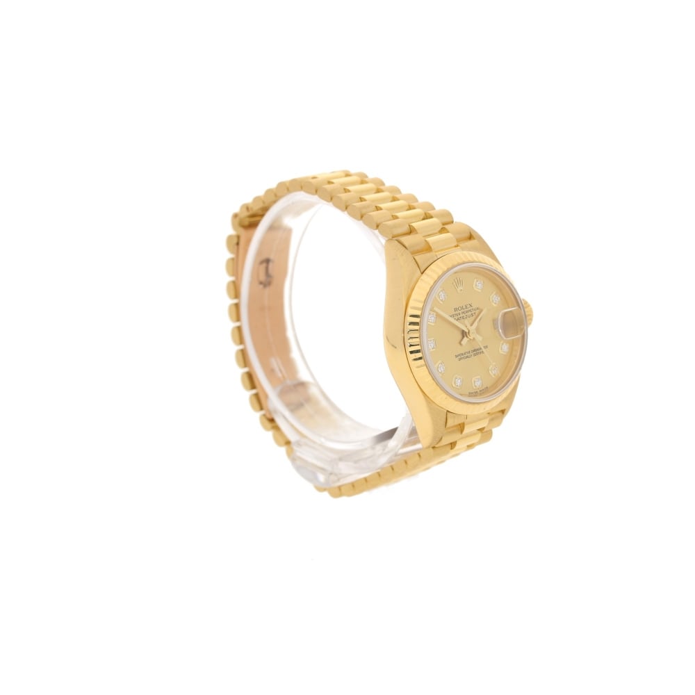 Datejust 69178 - Champagne Diamond Dial - 1989