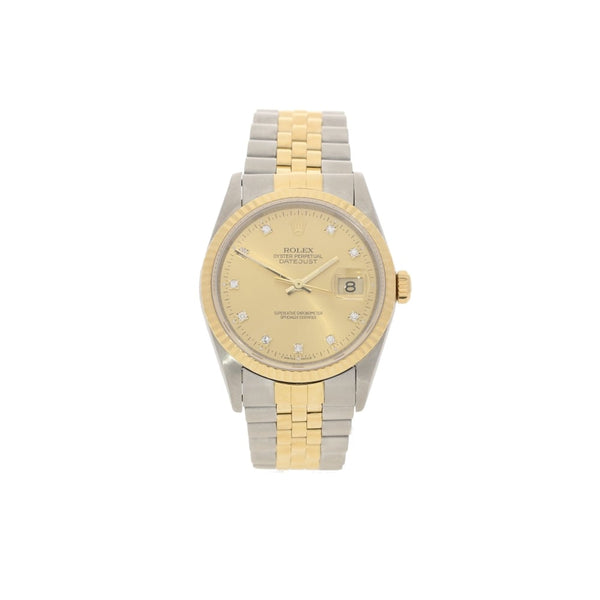 Datejust 16233 - Men's Watch - Diamond Dial - 1994