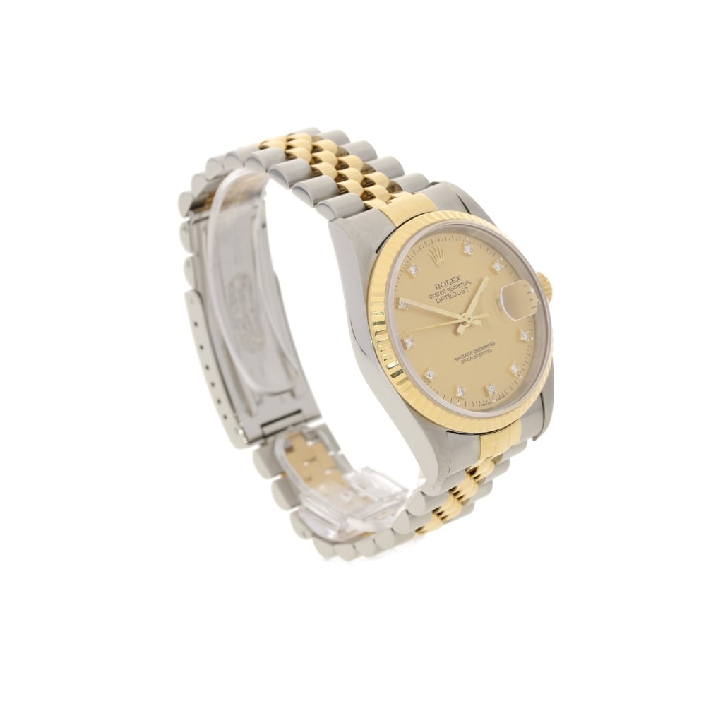 Datejust 16233 - Men's Watch - Diamond Dial - 1994