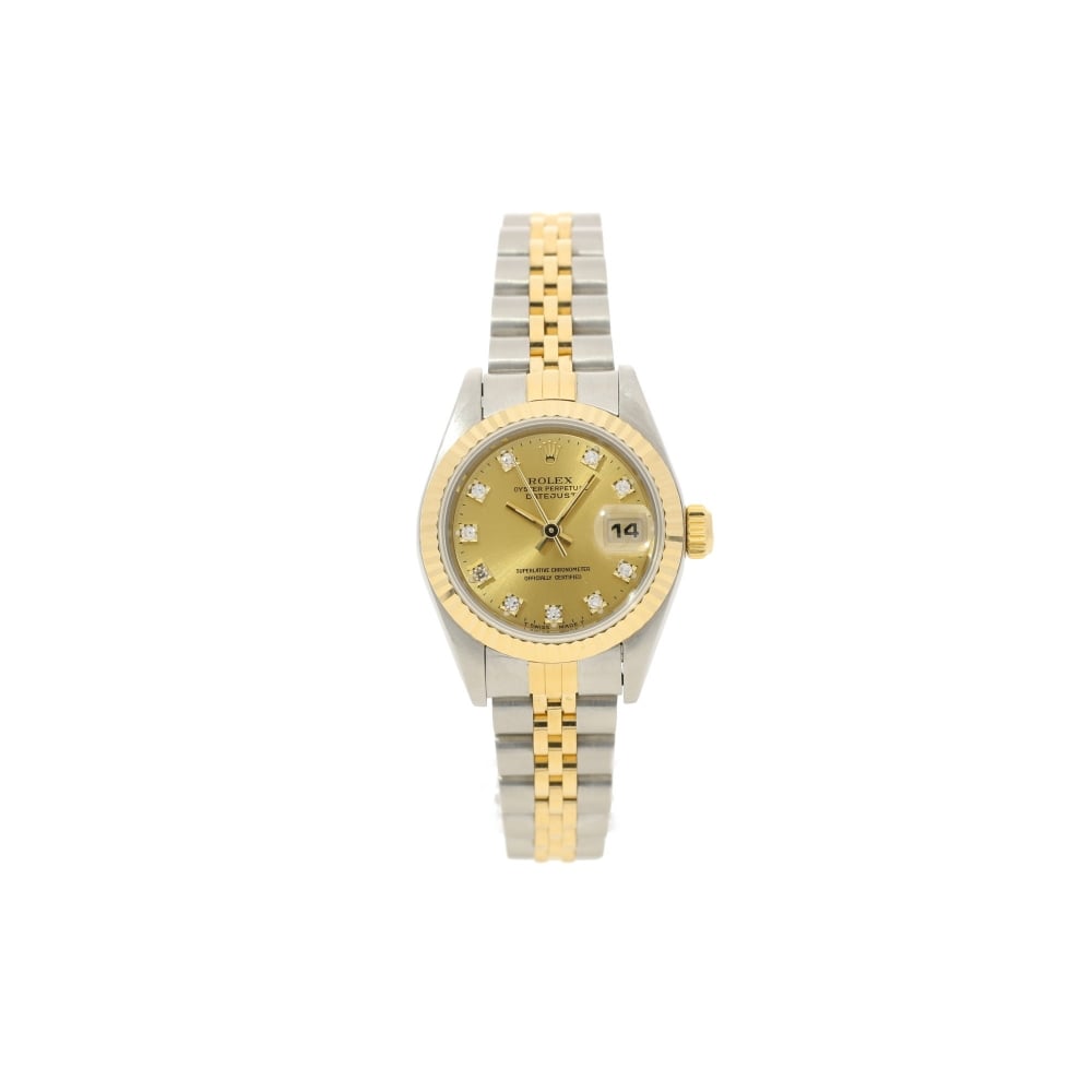 Datejust 69173 - Second Hand Ladies Watch - Diamond Dial - 1993