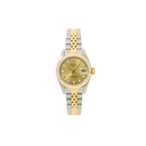 Datejust 69173 - Second Hand Ladies Watch - Diamond Dial - 1993