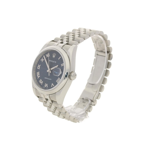 Datejust 116200 - Gents Watch - Blue Jubilee Dial - 2008