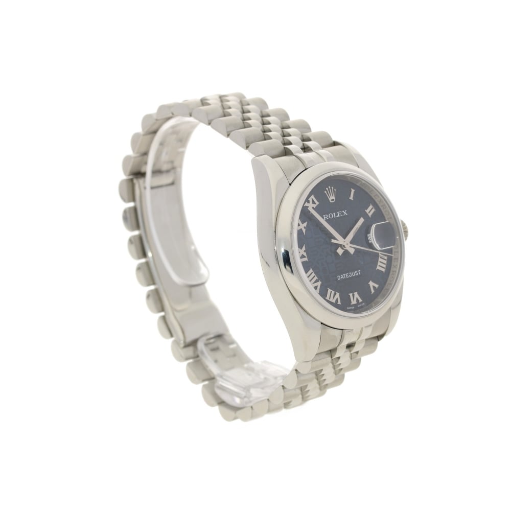 Datejust 116200 - Gents Watch - Blue Jubilee Dial - 2008