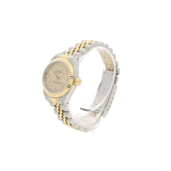 Datejust 69173 - Ladies Watch - Patterned Diamond Dial - 1990