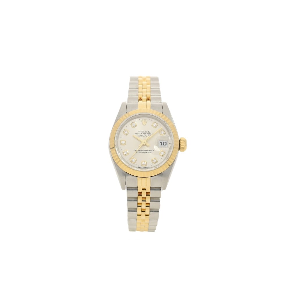 Datejust 69173 - Ladies Watch - Diamond Dial - 1995