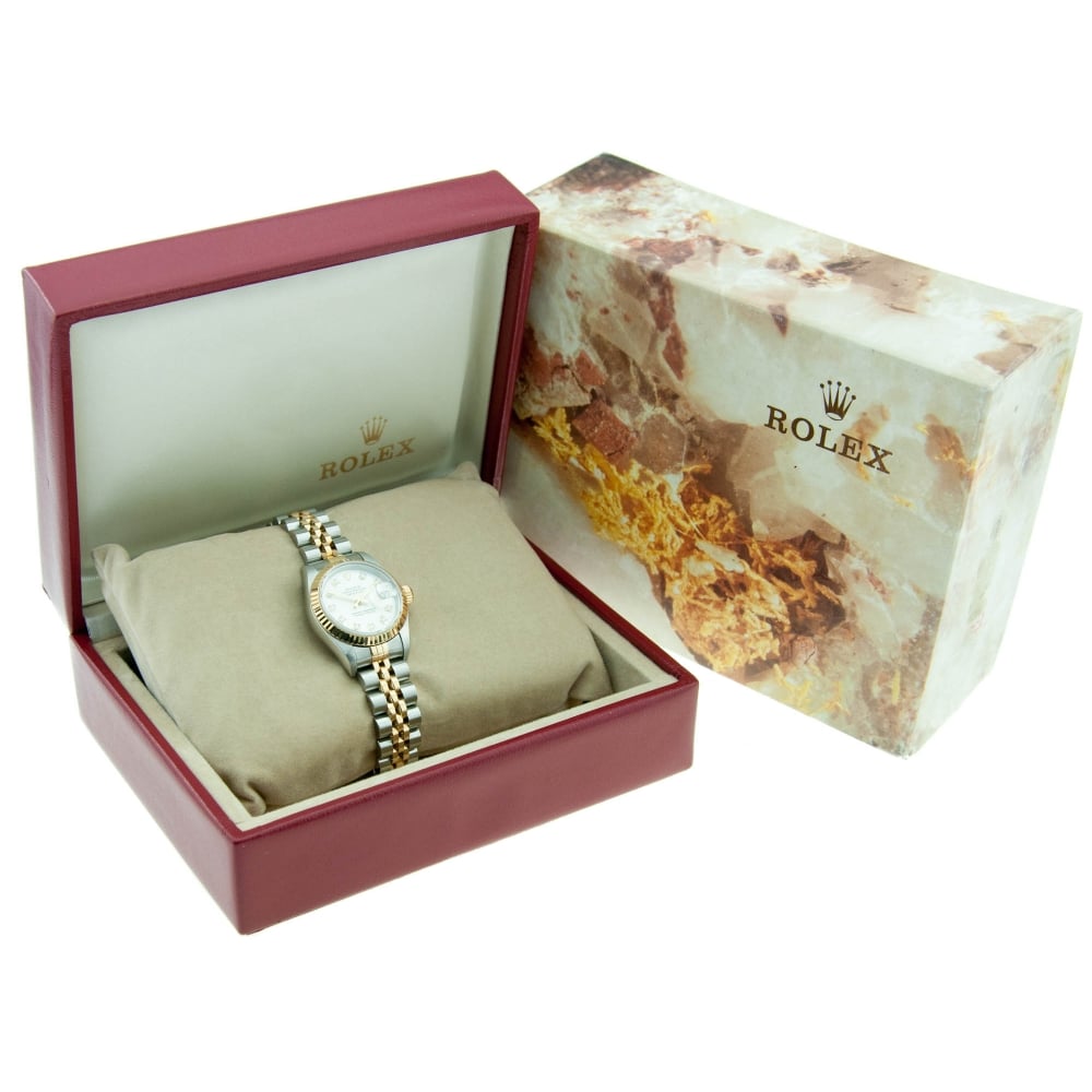 Datejust 69173 - Ladies Watch - Diamond Dial - 1995