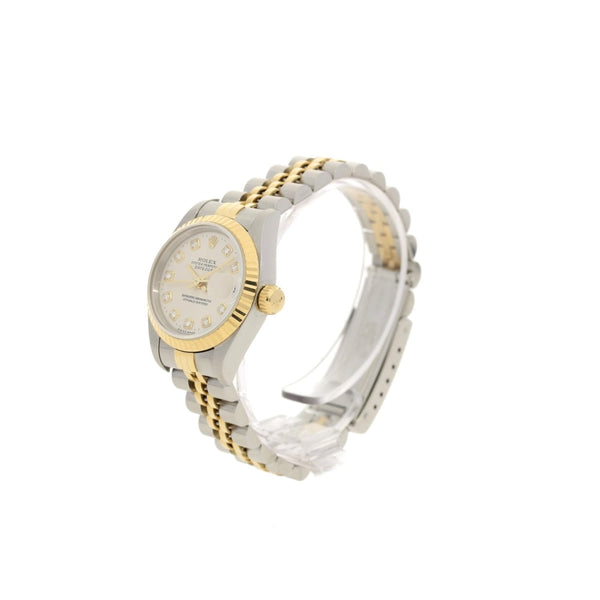 Datejust 69173 - Ladies Watch - Diamond Dial - 1995