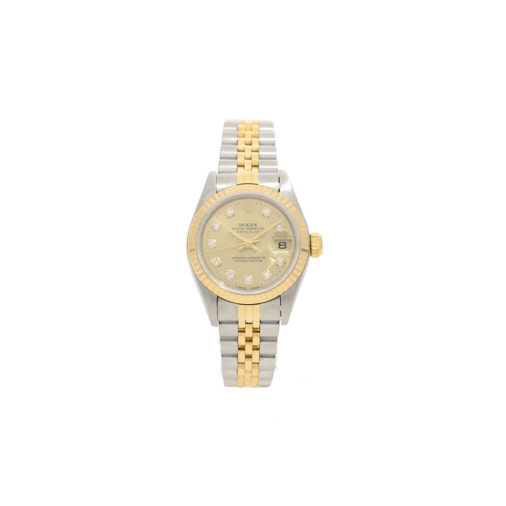 Datejust 69173 - Ladies Watch - Diamond Dial - 1995