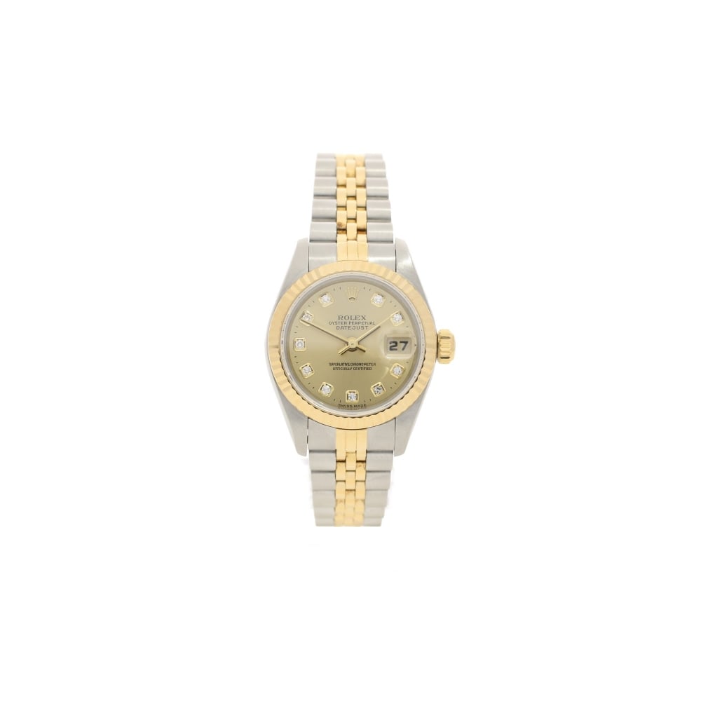 Datejust 69173 - Ladies Watch - Diamond Dial - 1997