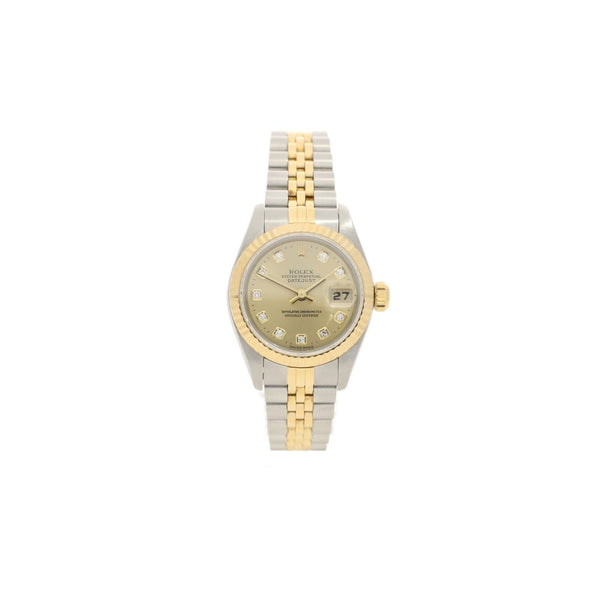 Datejust 69173 - Ladies Watch - Diamond Dial - 1997