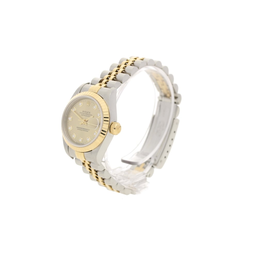 Datejust 69173 - Ladies Watch - Diamond Dial - 1997