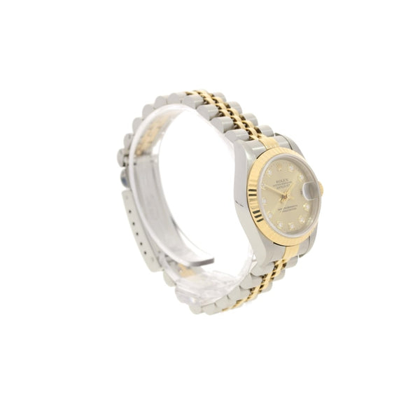 Datejust 69173 - Ladies Watch - Diamond Dial - 1997