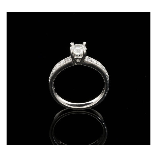 18ct White Gold 1.10ct Diamond Engagement Ring