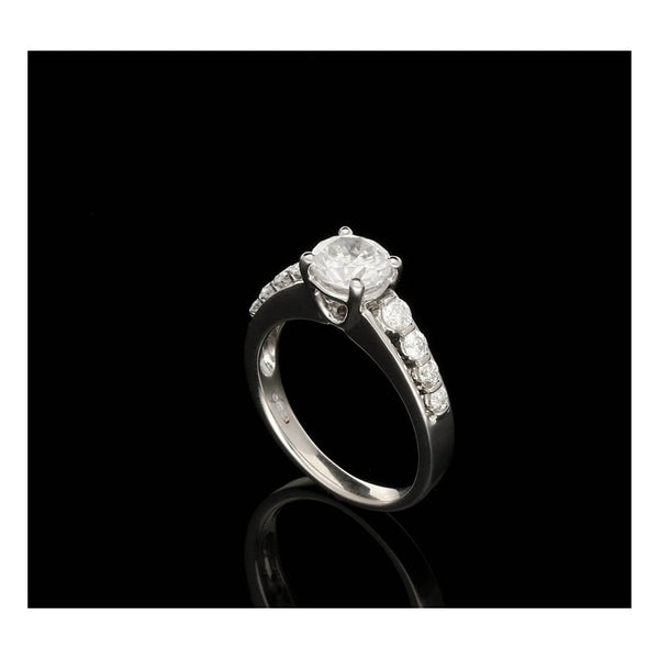 18ct White Gold 1.40ct Diamond Engagement Ring