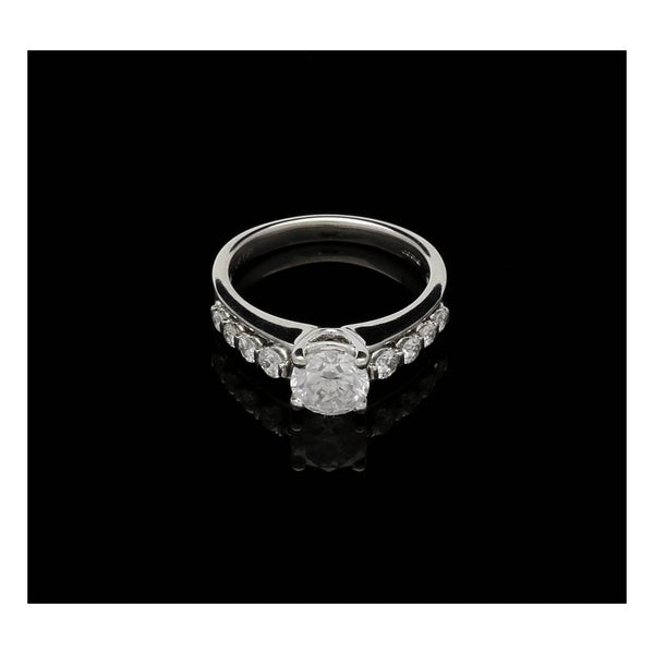 18ct White Gold 1.40ct Diamond Engagement Ring