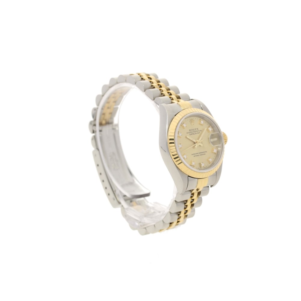 Datejust 69173 - Ladies Watch - Diamond Dial - 1994