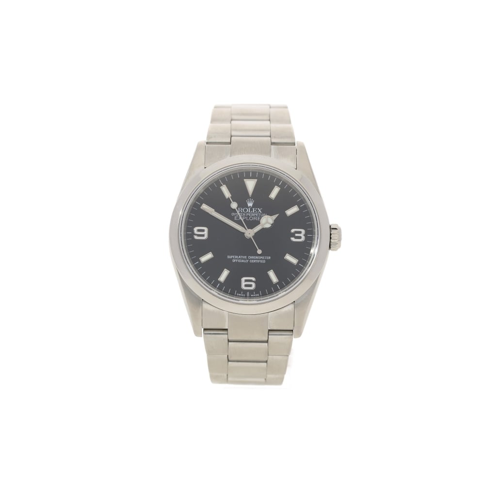 Explorer 114270 - Gents Watch - Black Dial - 2005