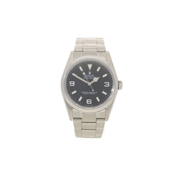 Explorer 114270 - Gents Watch - Black Dial - 2005
