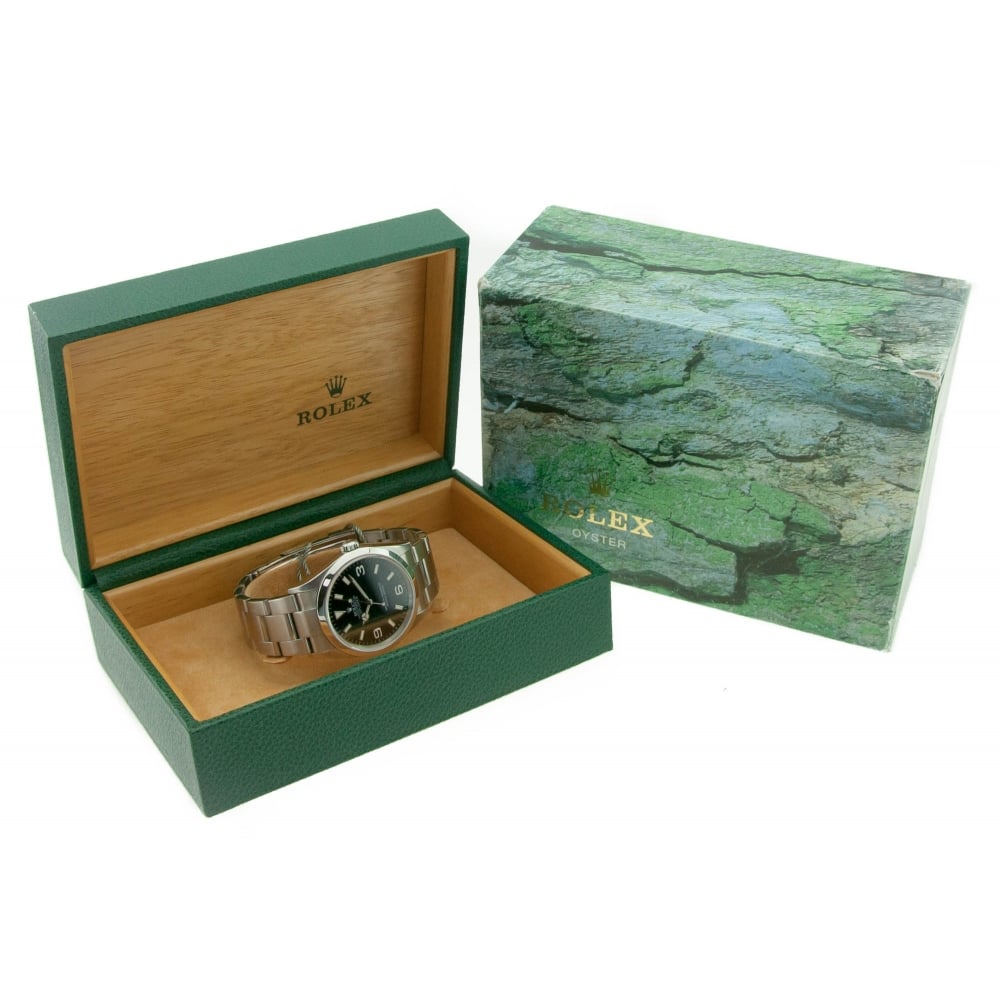 Explorer 114270 - Gents Watch - Black Dial - 2005
