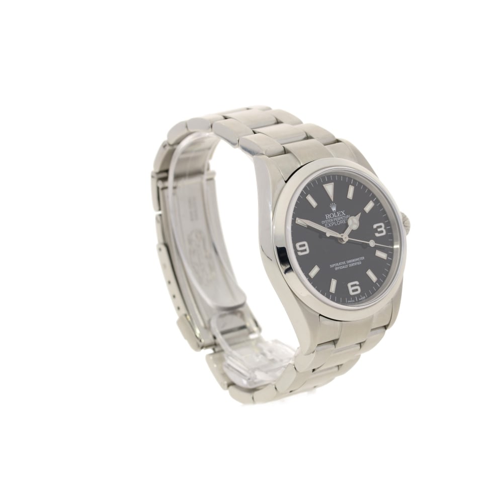Explorer 114270 - Gents Watch - Black Dial - 2005